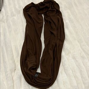 Elegant Brown Scarf